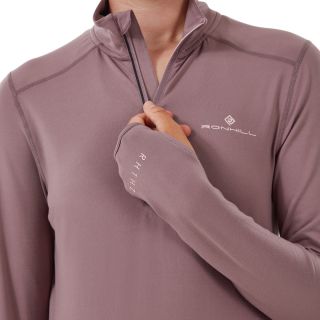 Ronhill Tech Thermal 1/2 Zip Tee